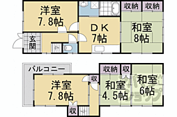京都市北区上賀茂西上之段町の一戸建て