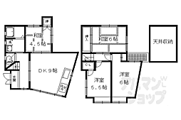 京都市左京区浄土寺下南田町の一戸建て