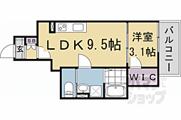 エクスフォート京都聚楽町 304