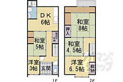 京都市北区紫野宮西町の一戸建て