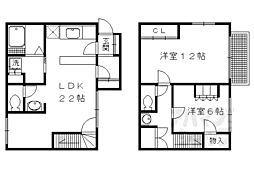 京都市北区紫竹東桃ノ本町の一戸建て