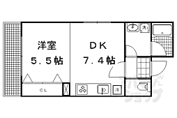 ブランネージュ二条城北 306