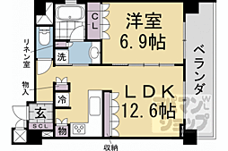 リーガル京都御所西Ｖ 402