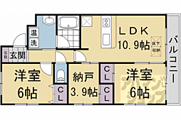 エクラン二条城 401