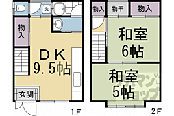上京区大宮町340−5貸家 1