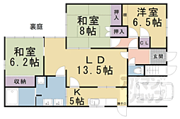 京都市左京区浄土寺西田町の一戸建て