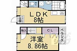 京都市左京区一乗寺南大丸町の一戸建て