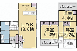 京都市北区小山下内河原町の一戸建て