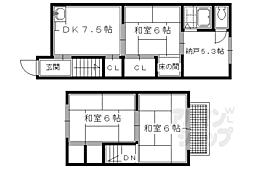 京都市左京区一乗寺染殿町の一戸建て