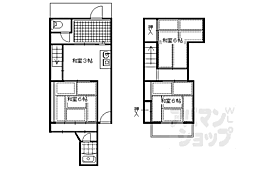 大将軍東鷹司町貸家75−3 KASIYA