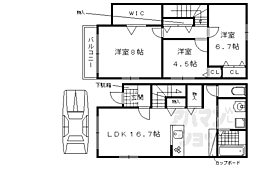 京都市左京区吉田牛ノ宮町の一戸建て