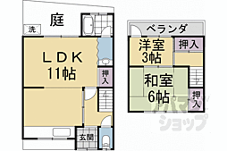 京都市左京区修学院千万田町の一戸建て