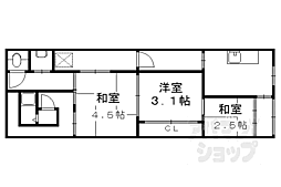 京都市北区紫野上門前町の一戸建て