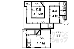 京都市北区鷹峯黒門町の一戸建て