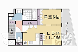 リーガル京都西陣II 703