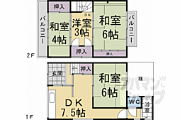 京都市中京区壬生天池町の一戸建て