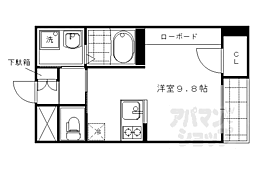 アクアプレイス京都西陣 303