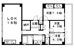 京都市左京区松ケ崎芝本町