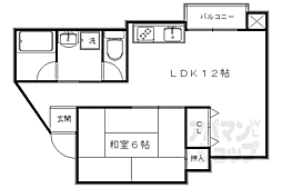 京都市北区衣笠氷室町