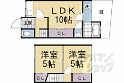 京都市左京区一乗寺門口町の一戸建て