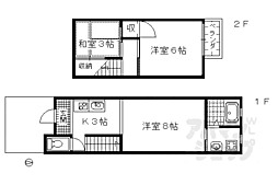 京都市左京区田中古川町の一戸建て