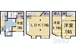 京都市中京区壬生東大竹町の一戸建て