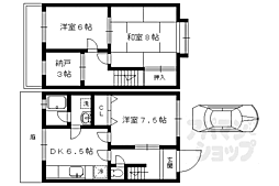 京都市北区西賀茂井ノ口町の一戸建て