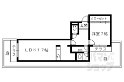 京都市左京区松ケ崎六ノ坪町