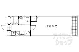 サントス千本今出川 207