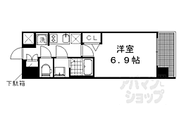 プレサンス京都二条　京華 201