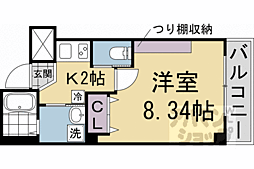 ウイングス千本丸太町 303