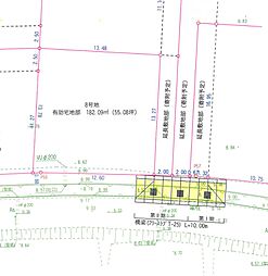 北区　撫川　土地