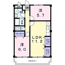 マンションカメリア 203