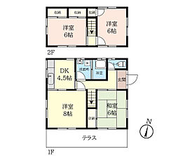 秦野市渋沢4DK戸建 1