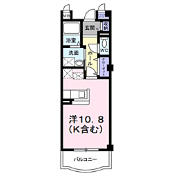 ウエスト　メゾン 204