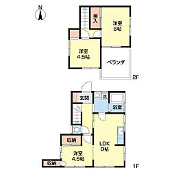 秦野市堀西戸建B 1