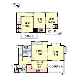 南矢名貸家 1