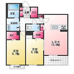 shamaison　hills　白壁 202