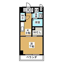 クレド城見通