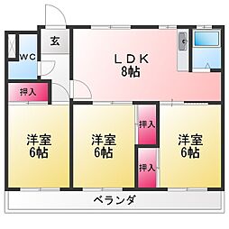 たなばた住宅2号棟 234