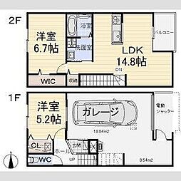 ガレージハウス楠 C