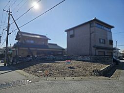 小学校近くの角地