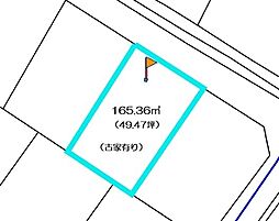 スーパーに近い住宅用地