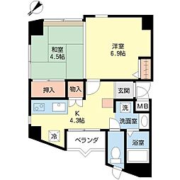 プロシード東大畑 401