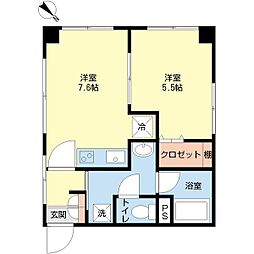 マルヤマンション 2-B