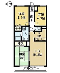 ダイアパレス医学町 303