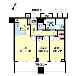 シティタワー新潟 1305