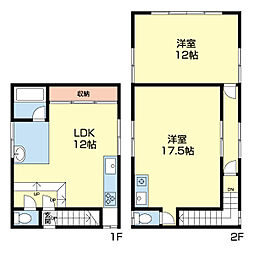 東船場2丁目貸家 2