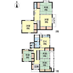 亀田本町貸家 1