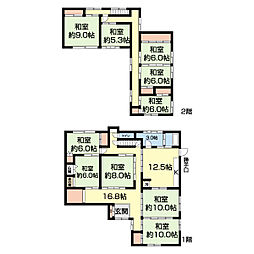五十嵐3の町東戸建て